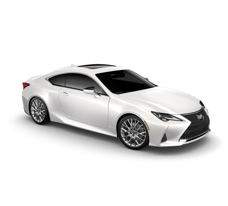 Lexus rc 2021