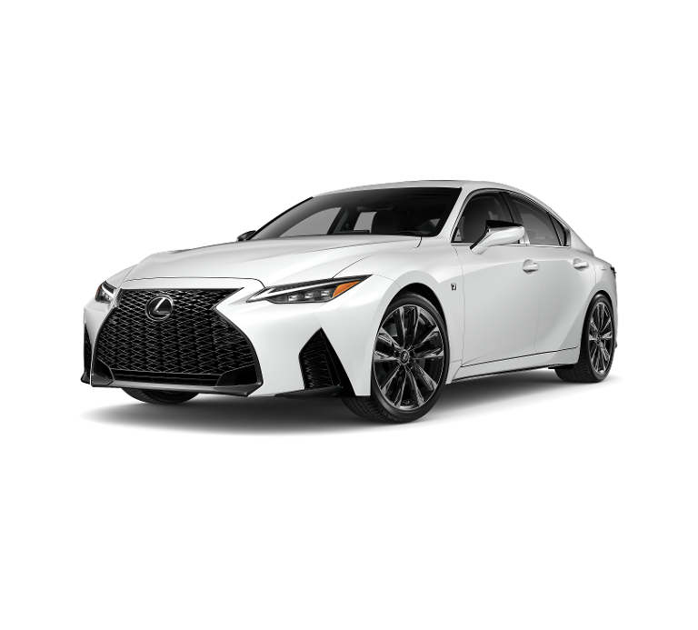 New 2023 Lexus Is 350 F Sport 4-door Sedan In Roseville # 