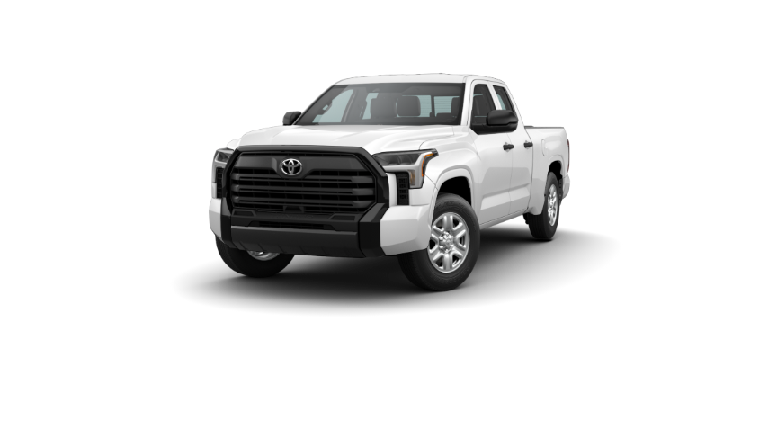 Your 2024 Tundra SR
                Vehicle Overview, Ice Cap exterior, front view