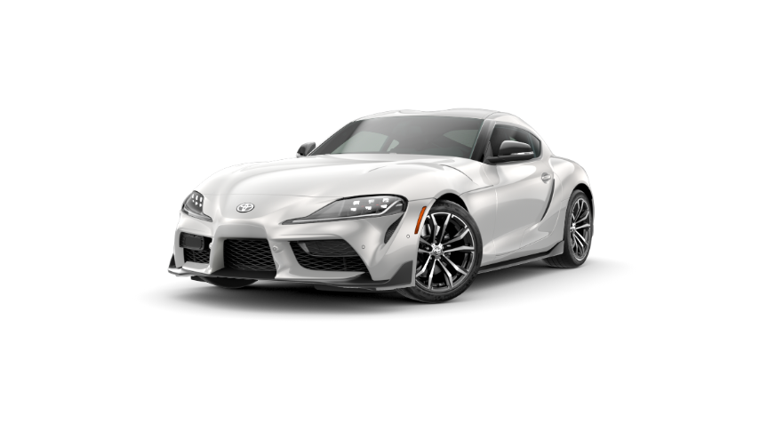 Your 2024 GR Supra 2.0
                Vehicle Overview, Absolute Zero exterior, front view