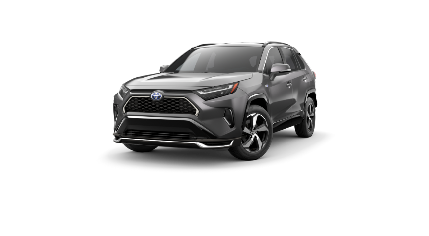 Your 2024 RAV4 Prime SE
                Vehicle Overview, Magnetic Gray Metallic exterior, front view