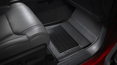 All-Weather Floor Liner Package* 