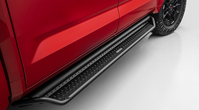  Go Rhino® Dominator Xtreme D1 Running Boards: Associated Accessory Product (AAP)*,* 