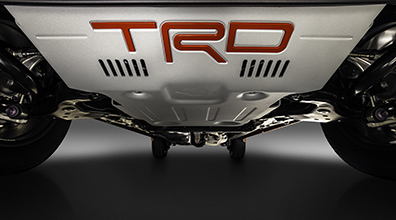  TRD Front Skid Plate* 