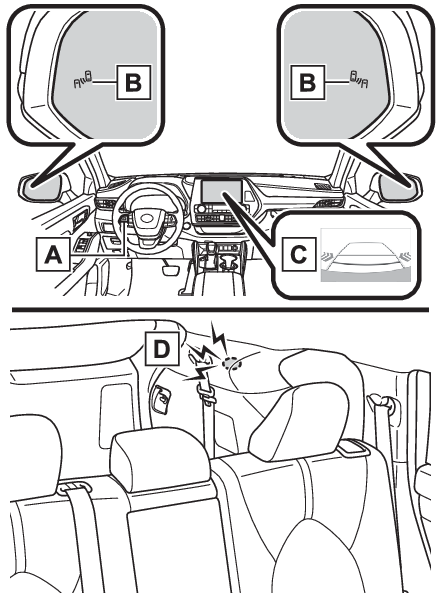 How to Turn off Rcta on Toyota  