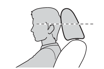 How to set your head restraint correctly 