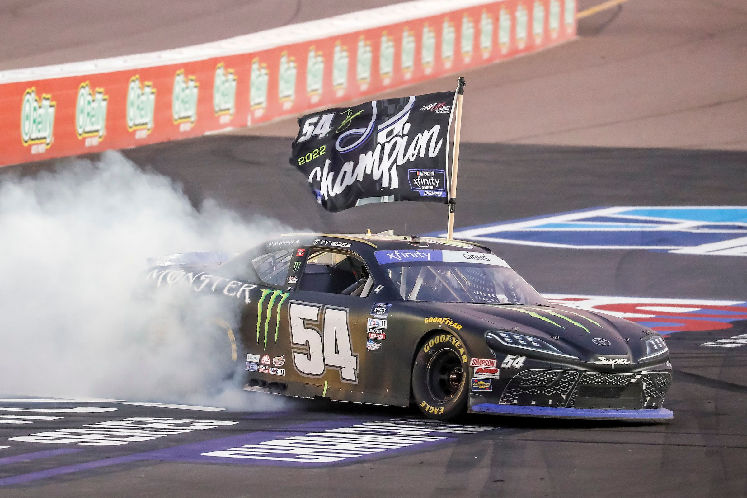 Ty Gibbs claims first Xfinity Series championship