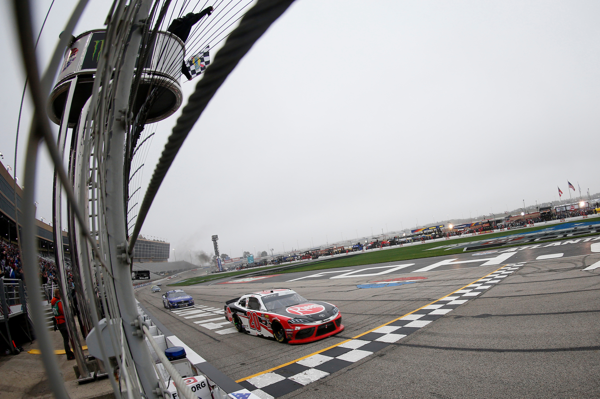 Supra Writes Its Name In The Nascar Record Books