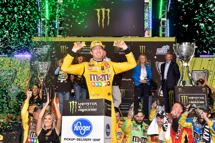 Kyle Busch Closes 2019 Season In Winning Fashion